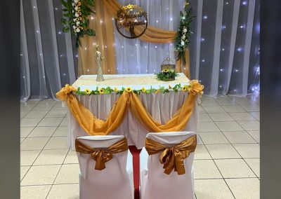 Banquetería y Decoraciones