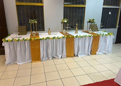 Banquetería y Decoraciones