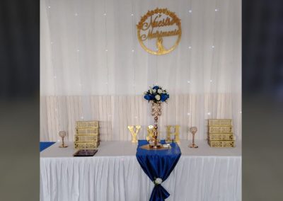 Banquetería y Decoraciones